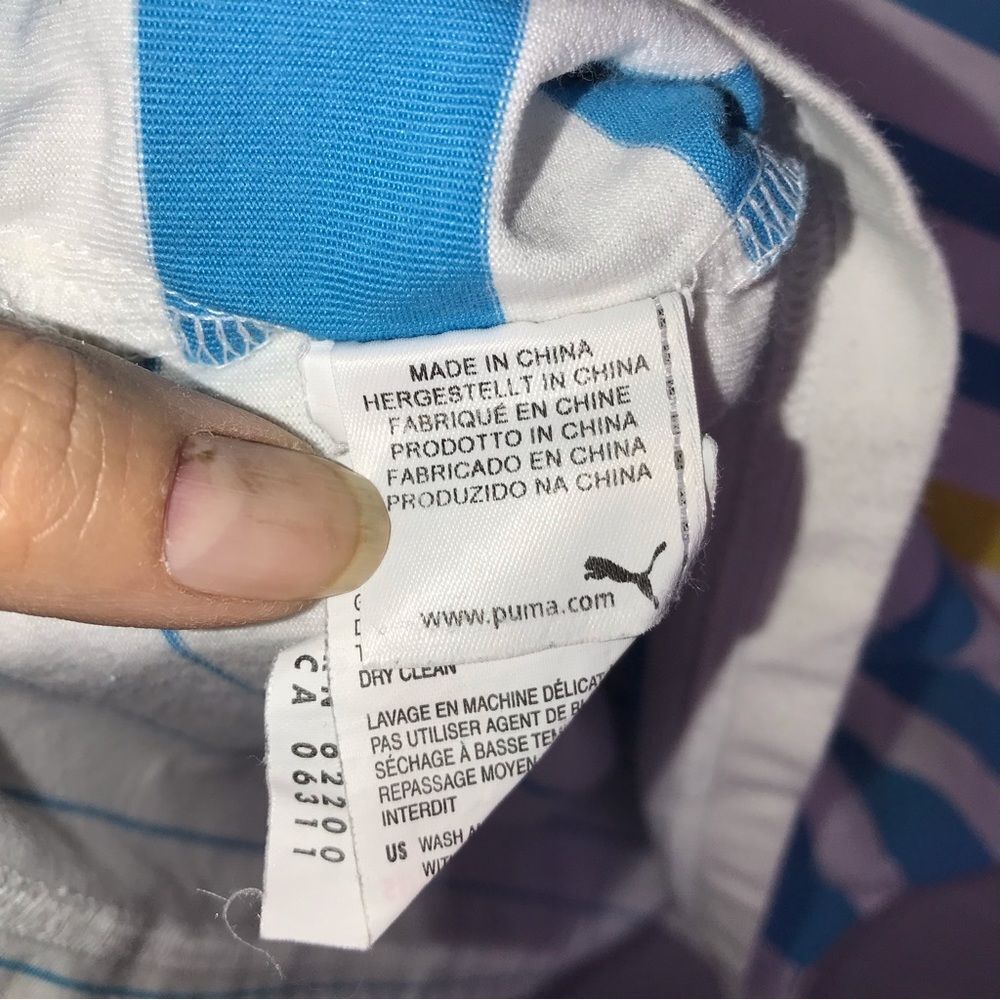 Puma Striped Polo - Picture 6 of 6